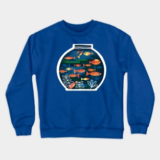 Goldfish Bowl Crewneck Sweatshirt